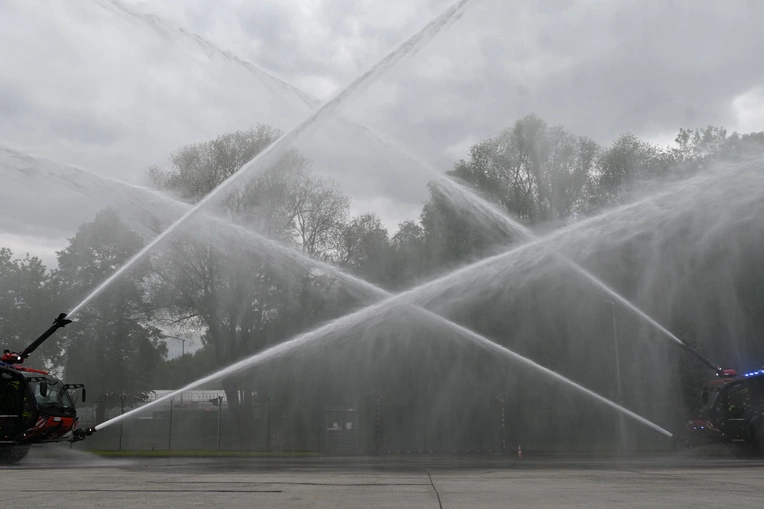 Dzień Strażaka w Kraków Airport