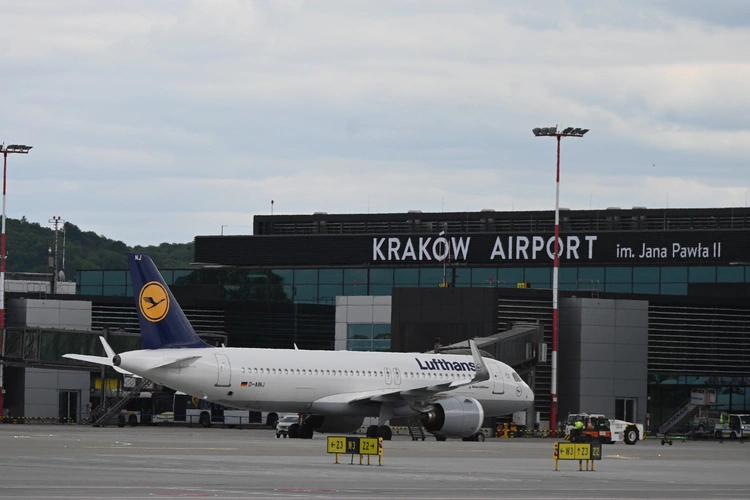Dzień Strażaka w Kraków Airport