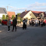I Nocna Pielgrzymka Śladami Kapliczek w parafii w Powidzku