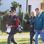 I Nocna Pielgrzymka Śladami Kapliczek w parafii w Powidzku
