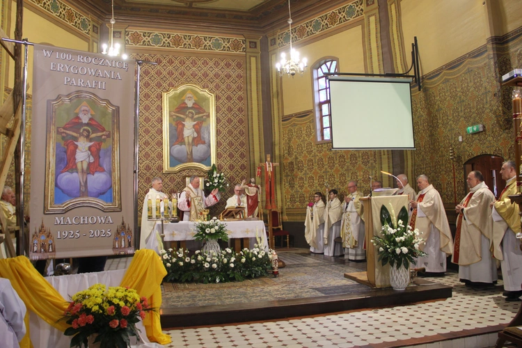 Machowa. Jubileusz 100-lecia parafii