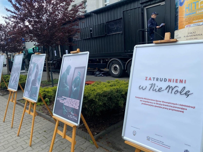 Śląskie. Escape truck - specjalna ciężarówka jeździ po regionie
