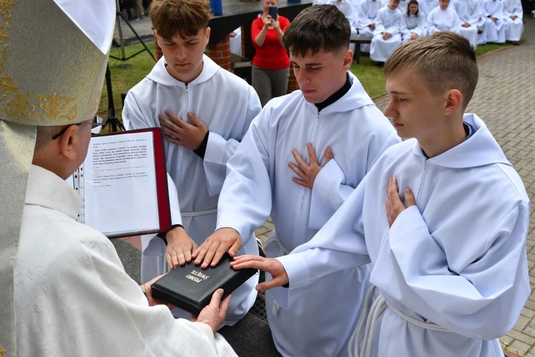 Diecezjalna Pielgrzymka Służby Liturgicznej Ołtarza do Rokitna