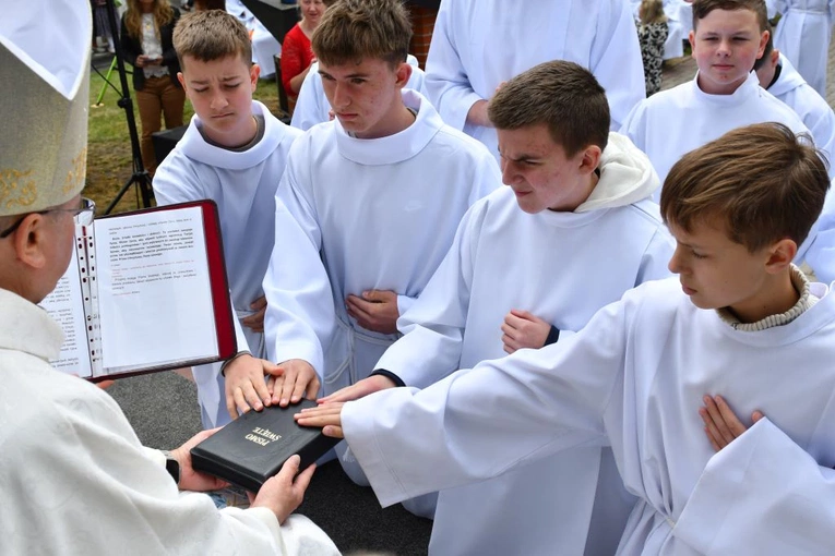 Diecezjalna Pielgrzymka Służby Liturgicznej Ołtarza do Rokitna