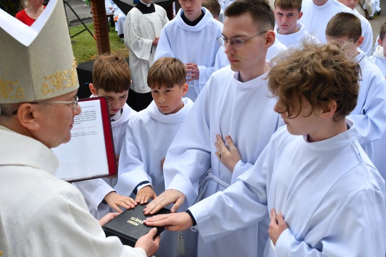 Diecezjalna Pielgrzymka Służby Liturgicznej Ołtarza do Rokitna