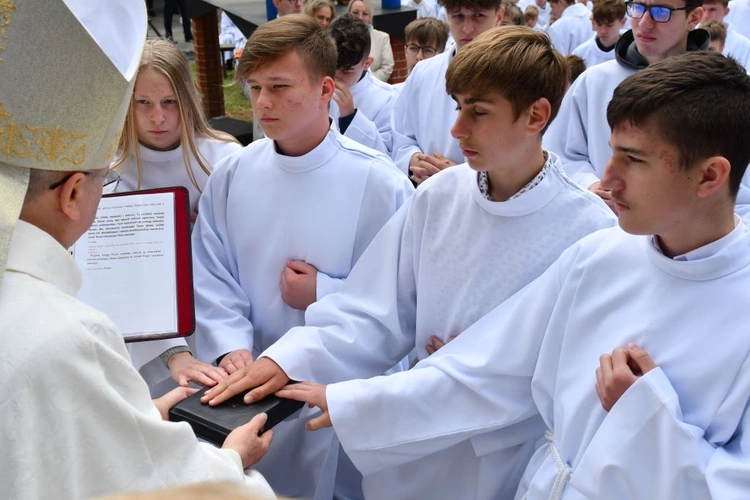 Diecezjalna Pielgrzymka Służby Liturgicznej Ołtarza do Rokitna