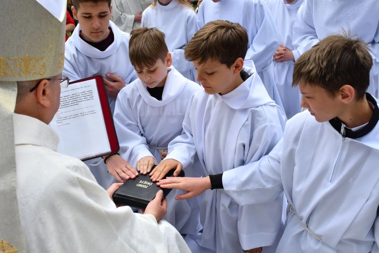 Diecezjalna Pielgrzymka Służby Liturgicznej Ołtarza do Rokitna