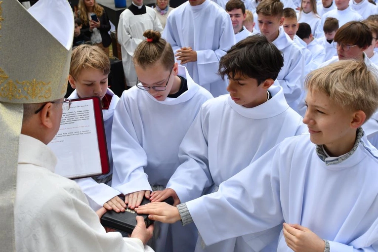 Diecezjalna Pielgrzymka Służby Liturgicznej Ołtarza do Rokitna