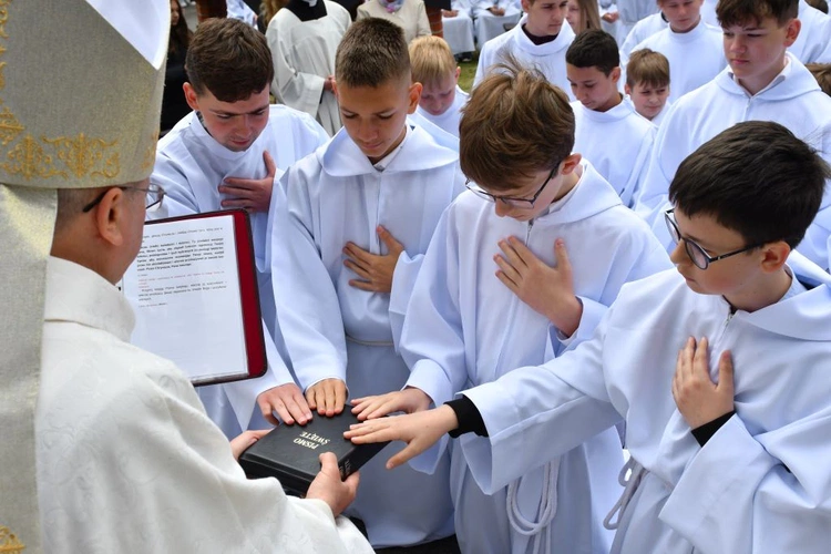 Diecezjalna Pielgrzymka Służby Liturgicznej Ołtarza do Rokitna