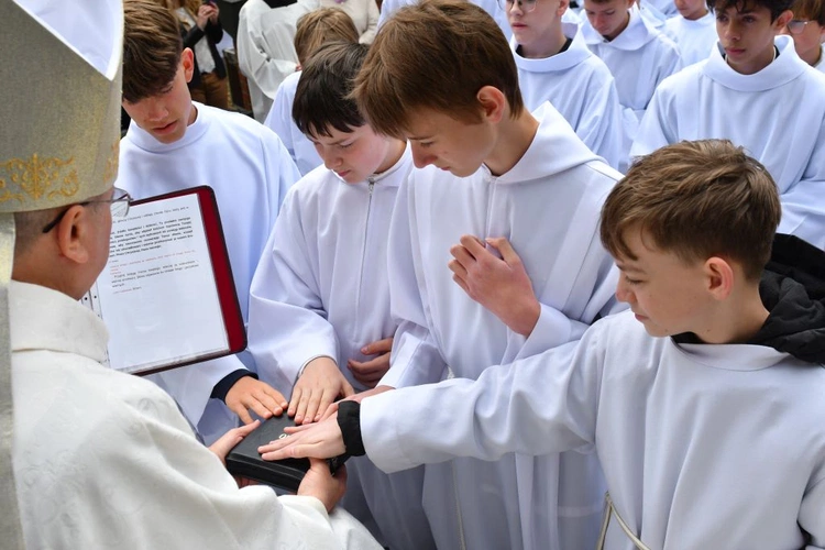 Diecezjalna Pielgrzymka Służby Liturgicznej Ołtarza do Rokitna