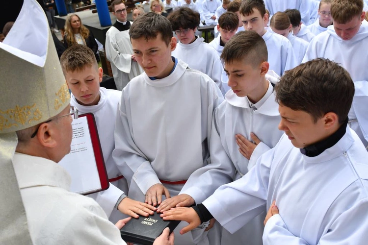 Diecezjalna Pielgrzymka Służby Liturgicznej Ołtarza do Rokitna