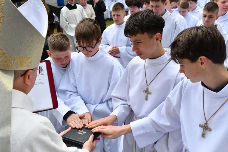 Diecezjalna Pielgrzymka Służby Liturgicznej Ołtarza do Rokitna