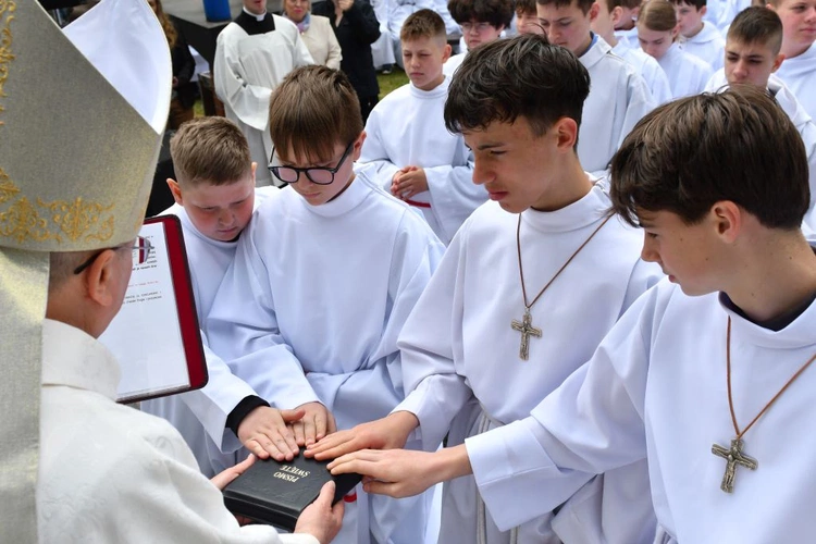 Diecezjalna Pielgrzymka Służby Liturgicznej Ołtarza do Rokitna