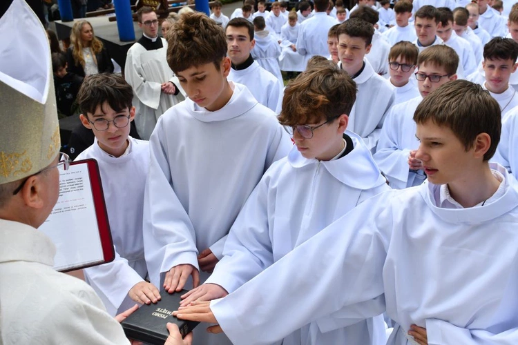 Diecezjalna Pielgrzymka Służby Liturgicznej Ołtarza do Rokitna