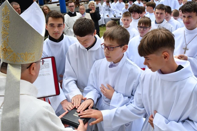 Diecezjalna Pielgrzymka Służby Liturgicznej Ołtarza do Rokitna