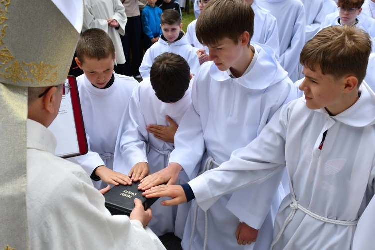 Diecezjalna Pielgrzymka Służby Liturgicznej Ołtarza do Rokitna