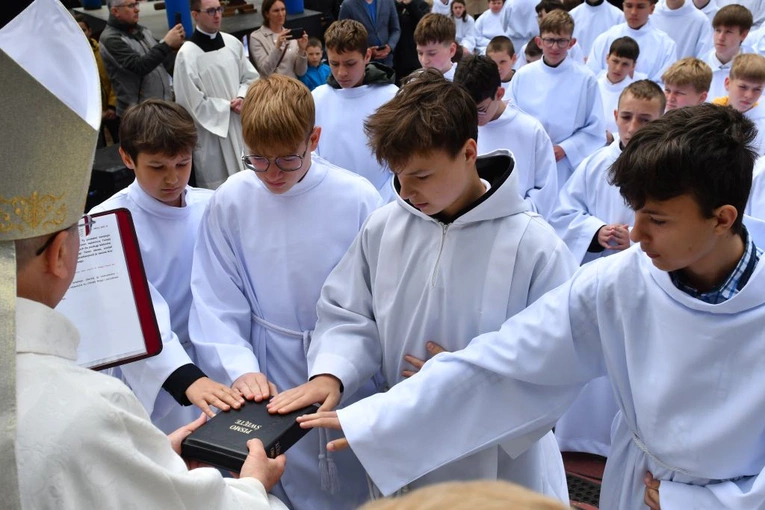 Diecezjalna Pielgrzymka Służby Liturgicznej Ołtarza do Rokitna