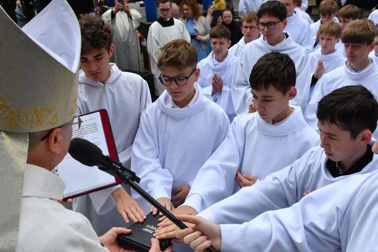 Diecezjalna Pielgrzymka Służby Liturgicznej Ołtarza do Rokitna