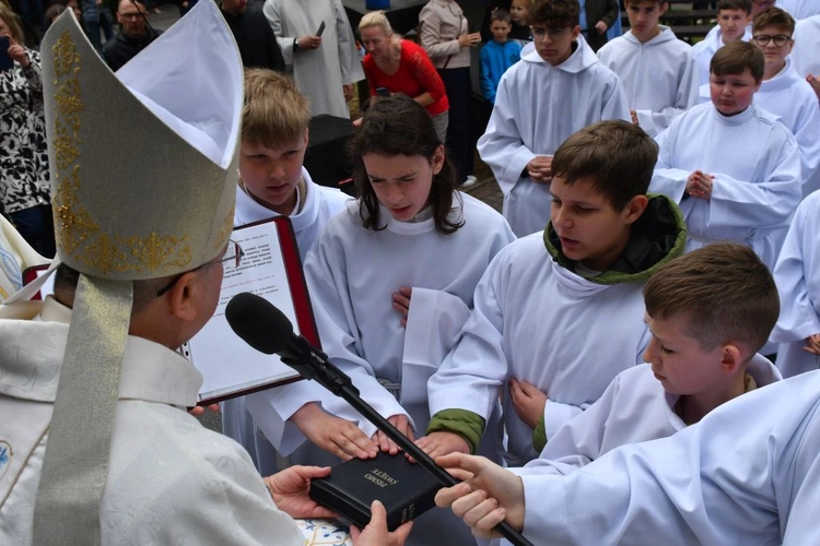 Diecezjalna Pielgrzymka Służby Liturgicznej Ołtarza do Rokitna