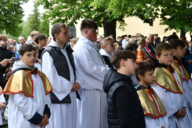 Diecezjalna Pielgrzymka Służby Liturgicznej Ołtarza do Rokitna