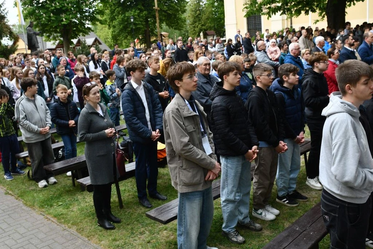 Diecezjalna Pielgrzymka Służby Liturgicznej Ołtarza do Rokitna