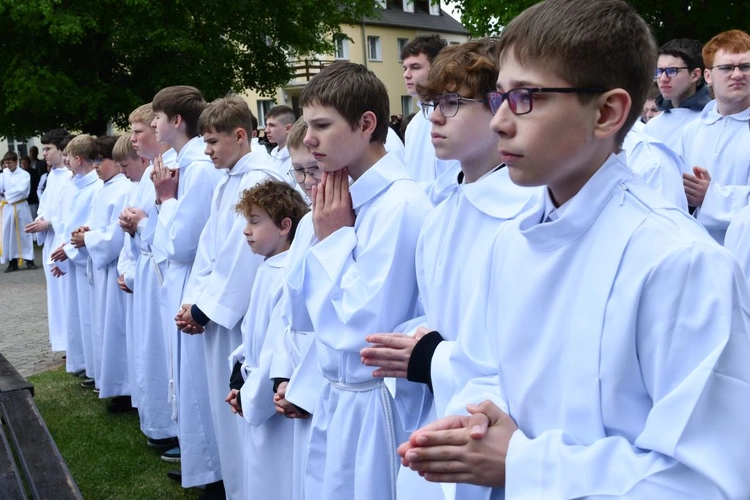 Diecezjalna Pielgrzymka Służby Liturgicznej Ołtarza do Rokitna