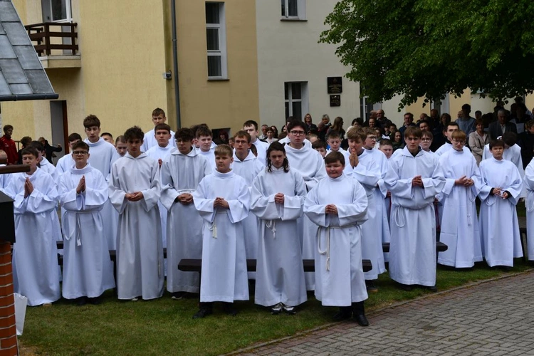 Diecezjalna Pielgrzymka Służby Liturgicznej Ołtarza do Rokitna