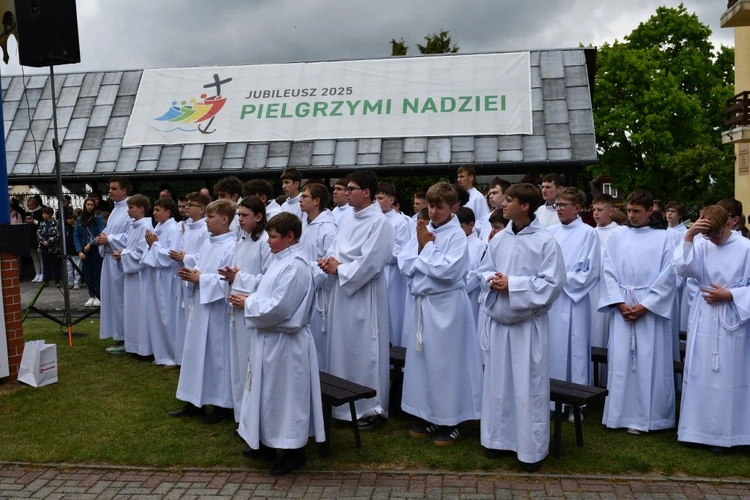 Diecezjalna Pielgrzymka Służby Liturgicznej Ołtarza do Rokitna
