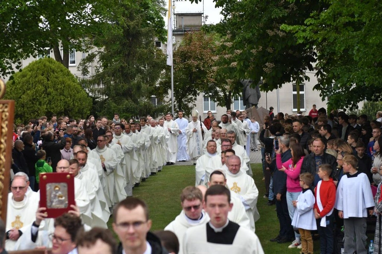Diecezjalna Pielgrzymka Służby Liturgicznej Ołtarza do Rokitna
