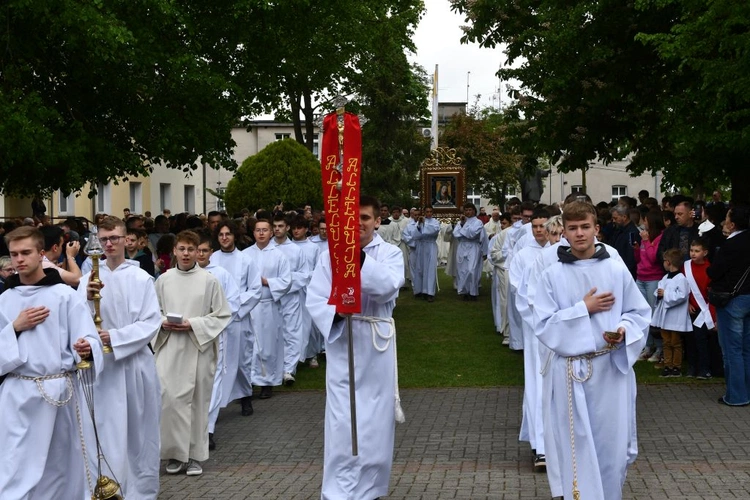 Diecezjalna Pielgrzymka Służby Liturgicznej Ołtarza do Rokitna
