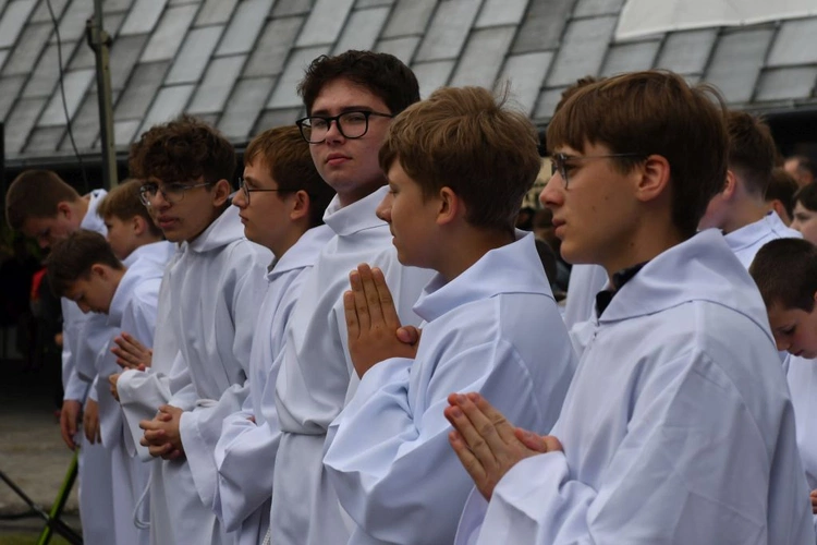 Diecezjalna Pielgrzymka Służby Liturgicznej Ołtarza do Rokitna
