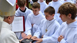 Diecezjalna Pielgrzymka Służby Liturgicznej Ołtarza do Rokitna