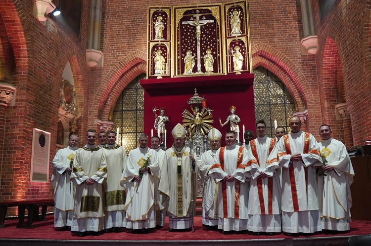 Święcenia diakonatu 2025