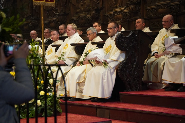 Święcenia diakonatu 2025