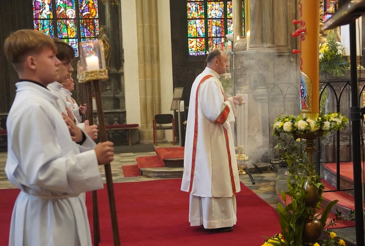 Święcenia diakonatu 2025