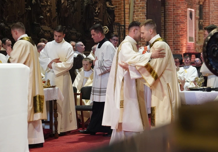 Święcenia diakonatu 2025