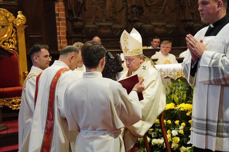 Święcenia diakonatu 2025