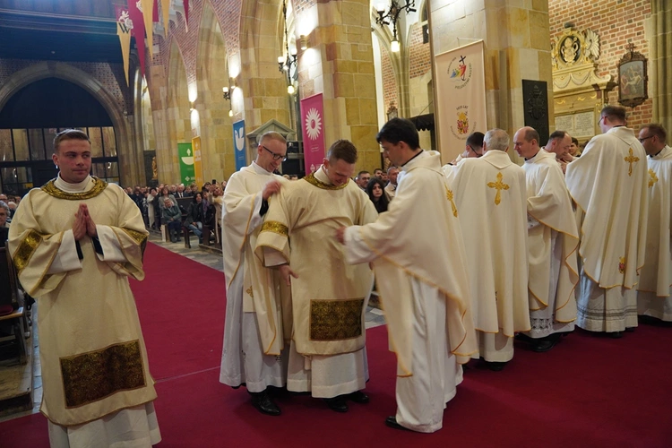 Święcenia diakonatu 2025