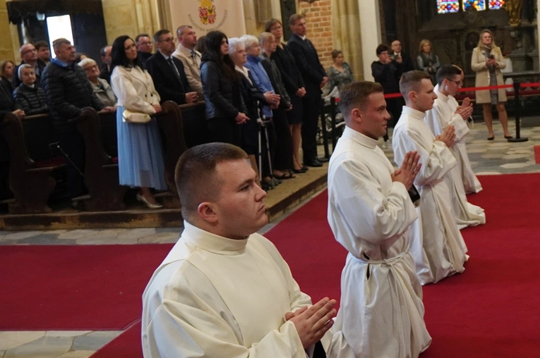 Święcenia diakonatu 2025