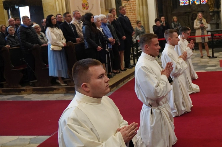 Święcenia diakonatu 2025