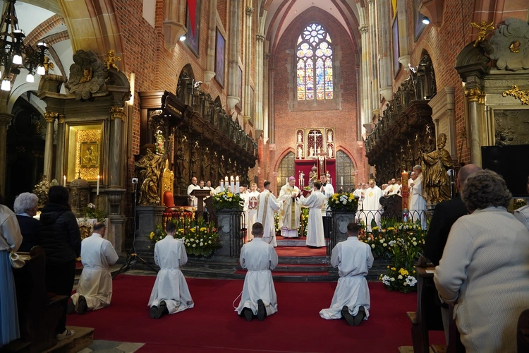 Święcenia diakonatu 2025