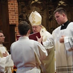 Święcenia diakonatu 2025