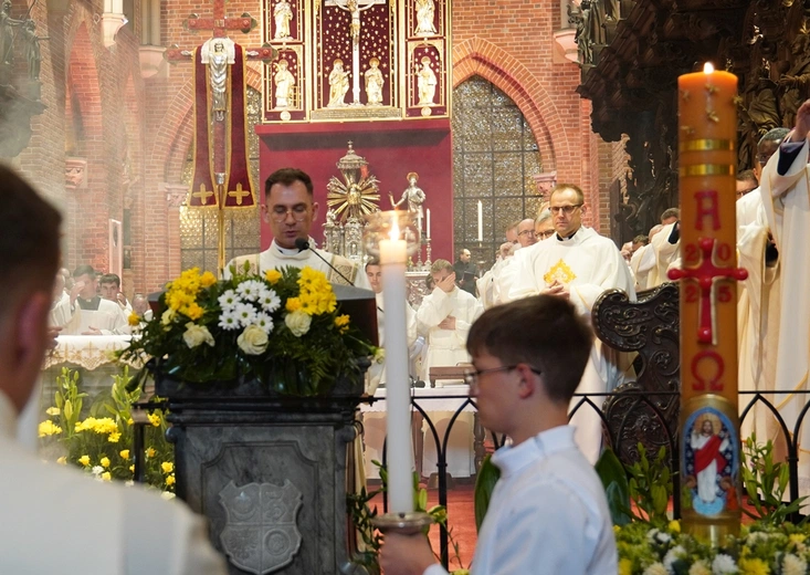 Święcenia diakonatu 2025