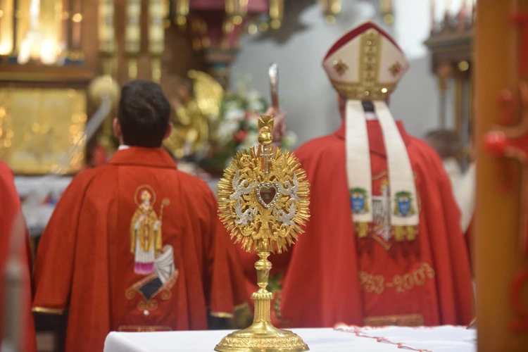 Szczepanów - główna uroczystość odpustowa 