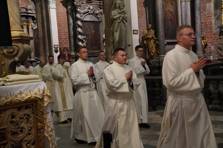 Święcenia diakonatu 2025