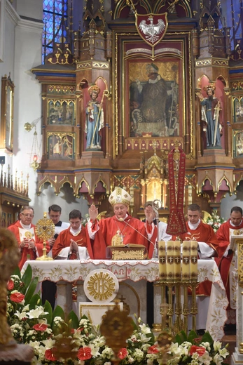 Szczepanów - główna uroczystość odpustowa 