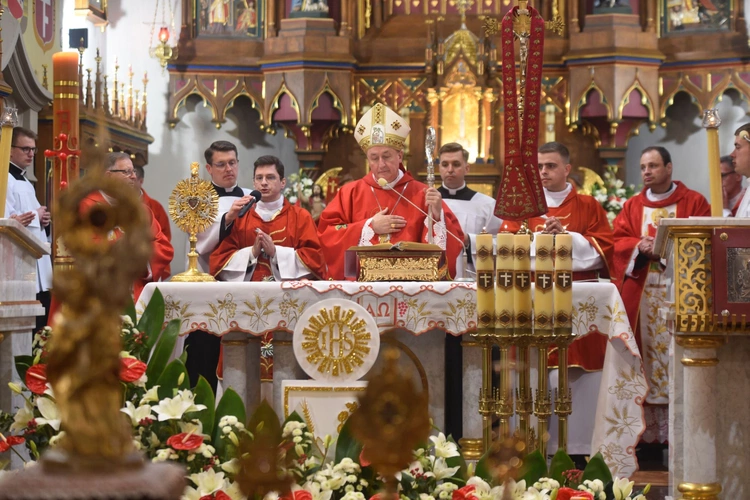 Szczepanów - główna uroczystość odpustowa 