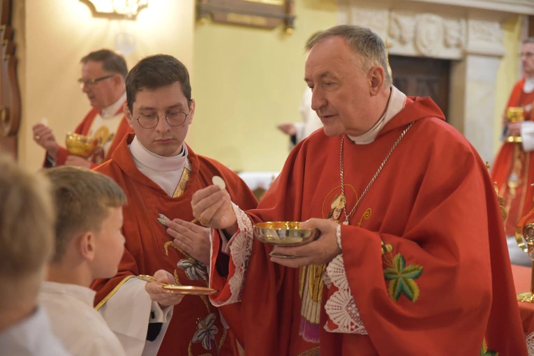 Szczepanów - główna uroczystość odpustowa 