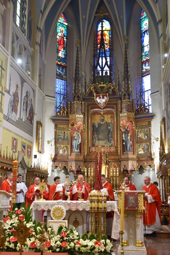 Szczepanów - główna uroczystość odpustowa 