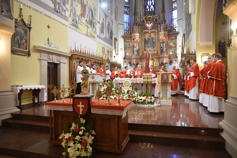 Szczepanów - główna uroczystość odpustowa 